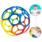 Kids Grasp Ball Children Pliable Grasping Soft Rubber Baby Toy Hand Shake Bright