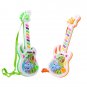 Children Musical Instrument Toy Electric Guitar Sound Light Kids Music Toy Cartoon