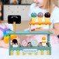 Ice Cream Playset Scene Model Educational Toys Gifts for Parties Holiday
