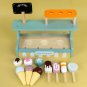 Ice Cream Playset Scene Model Educational Toys Gifts for Parties Holiday