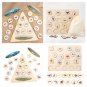 Life Cycle Puzzle, Cycle Tray, Cartoons Puzzles Jigsaw for Preschool Infant As Science Toys