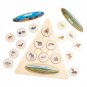 Life Cycle Puzzle, Cycle Tray, Cartoons Puzzles Jigsaw for Preschool Infant As Science Toys