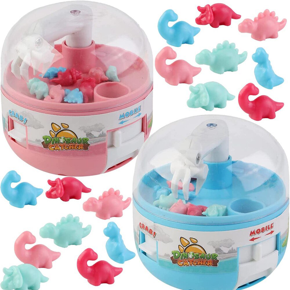 2PCS Mini Claw Machine Adorable Parent-child Household Children Toy Animal