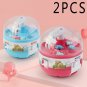 2PCS Mini Claw Machine Adorable Parent-child Household Children Toy Animal