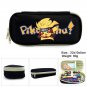Tomy Pokémon Pikachu Pencil Bag Cartoon Simple Pencil Case Pupils