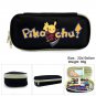 Tomy Pokémon Pikachu Pencil Bag Cartoon Simple Pencil Case Pupils