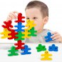 Balance Villain Blocks Montessori Wooden Toys for Toddlers Educational toys
