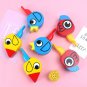 Cartoon Bird Whistle Wooden Bird Flute Cartoon Animal Educational Musical Instrument To