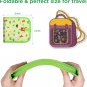 Kids Erasable Doodle Book Set Reusable Drawing Pads Cartoon Dinosaur Preschool