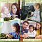 Kids Erasable Doodle Book Set Reusable Drawing Pads Cartoon Dinosaur Preschool