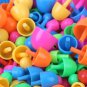 296 Pieces/Set Mushroom Nail Bead Toys Kids 3D Combination Jigsaw Puzzle Games