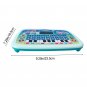 Kids Tablet Toy Educational Toddler Toys Laptop English Learning Machine With LED Display
