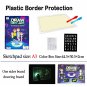A3 Big Light Luminous Drawing Board Kids Toy Tablet Draw In Dark Magic