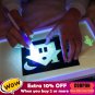 A3 Big Light Luminous Drawing Board Kids Toy Tablet Draw In Dark Magic