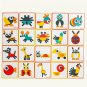 50pcs Animal Wooden Board Set Colorful Baby Educational Wooden Toy