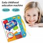 Spanish English Reading Machine Children Early Educational Learning Machine Toys