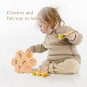 Honeybee Growth Cycle Cognitive Card Wooden Beehive Bees Grab Toys