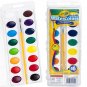 Crayola 16 Color Washable Solid Pigments Watercolors 53-0555