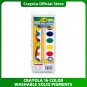 Crayola 16 Color Washable Solid Pigments Watercolors 53-0555