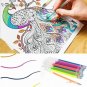 12pcs/lot Multi Color Rainbow Refill Highlighters Gel Pen Ball Point Pen Student