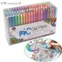 12pcs/lot Multi Color Rainbow Refill Highlighters Gel Pen Ball Point Pen Student