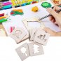 Painting Sets Tools Students Beginners Doodle Painting Templates DIY