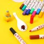 8/12 Colors Magical Water Floating Student Painting Brush Whiteboard Markers Pen