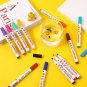 8/12 Colors Magical Water Floating Student Painting Brush Whiteboard Markers Pen