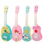 35cm Kid's Musical Instrument Ukulele Guitar Mini 4 String Early Learning Music Guitar