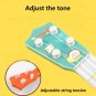 35cm Kid's Musical Instrument Ukulele Guitar Mini 4 String Early Learning Music Guitar
