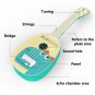 35cm Kid's Musical Instrument Ukulele Guitar Mini 4 String Early Learning Music Guitar