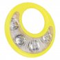 Musical Tambourine 4 Cymbal Bells Hand Tambourine Bells for KTV Party