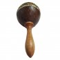 Big Sandhammer Coconut Shell Art, Portable Handheld Toy Musical