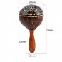 Big Sandhammer Coconut Shell Art, Portable Handheld Toy Musical