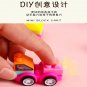 Creative Assembling Engineering Car Toy Building Blocks Fidget Toys Treat Kids