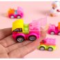 Creative Assembling Engineering Car Toy Building Blocks Fidget Toys Treat Kids