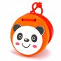 Cartoon Wooden Rattle Drum Handle Clapping Board For Kids Baby Musical Instrument