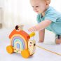 1 Set Wooden Blocks No Odor Blocks Toys Polished Process Innovative Baby Color