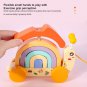 1 Set Wooden Blocks No Odor Blocks Toys Polished Process Innovative Baby Color