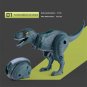 Dinosaur Toy Plastic Burr-free Lifelike Dinosaur Creative High-quality Fall-resistant