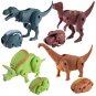Dinosaur Toy Plastic Burr-free Lifelike Dinosaur Creative High-quality Fall-resistant