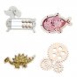 4x Busy Board Materials Fine Motor Skills Puzzle Teaching Aids for Preschool