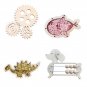 4x Busy Board Materials Fine Motor Skills Puzzle Teaching Aids for Preschool