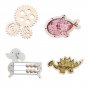 4x Busy Board Materials Fine Motor Skills Puzzle Teaching Aids for Preschool