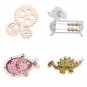 4x Busy Board Materials Fine Motor Skills Puzzle Teaching Aids for Preschool