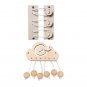 2x Wooden Sensory Boards Material DIY Supplies for Preschool Kindergarten