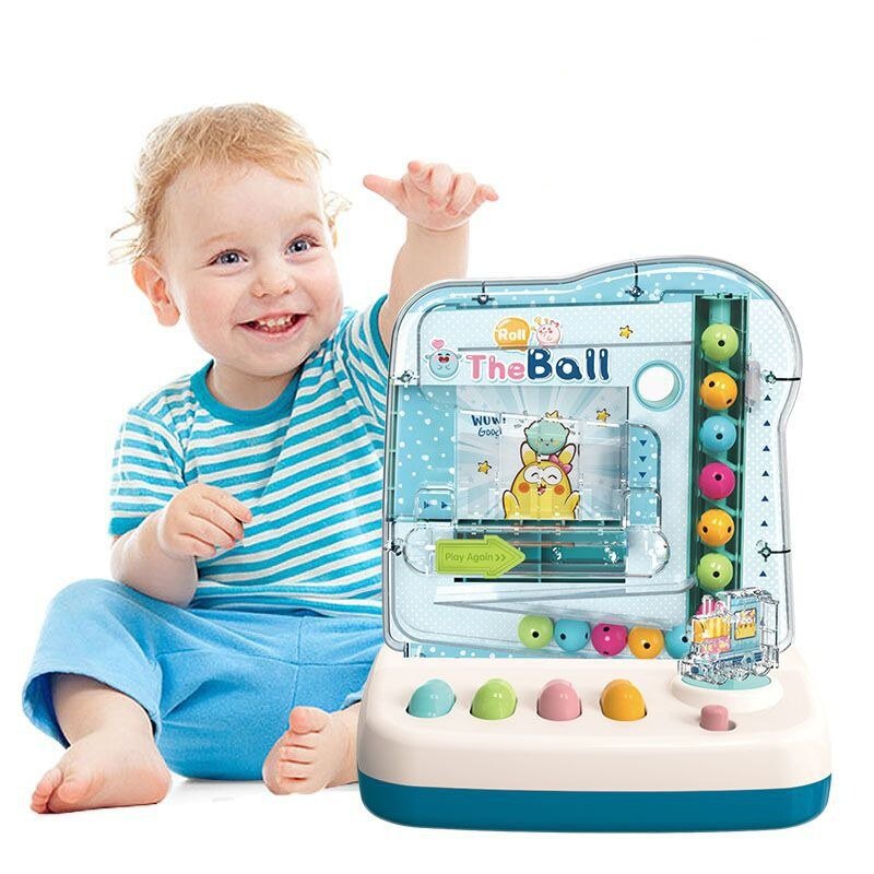 Children's Rolling Ball Challenge Table Game Machine Parent-child Interactive