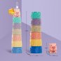 3D Baby Silicone Grasp Sensory Early Educational Toy Kids Building Touch Hand