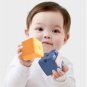 3D Baby Silicone Grasp Sensory Early Educational Toy Kids Building Touch Hand