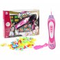 Without Battery Dress Up Toys Abs Braiding Hairstyle Tools Girl Play House Fast Jewelry Toy